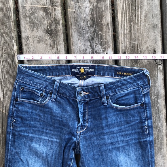 Lucky Brand Lola Skinny Jeans - Picture 9 of 13
